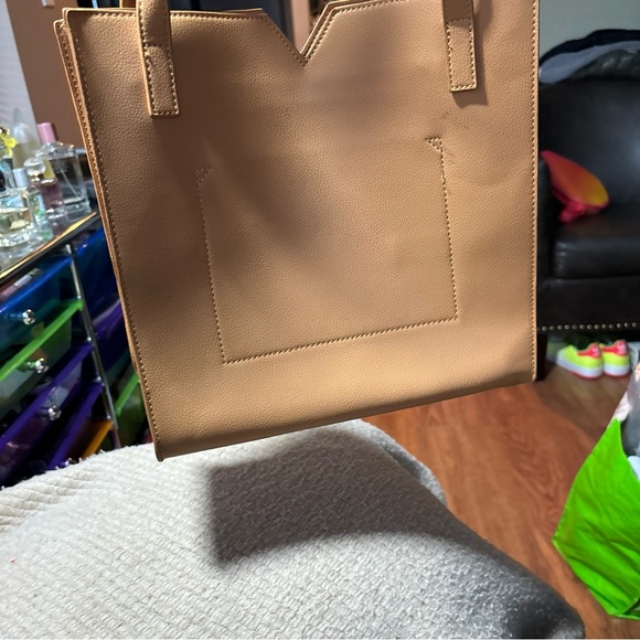 Pixie Mood Alicia Mini Tote Vegan Leather in Shade Honey 10”x11”.  NWT! - Picture 7 of 9